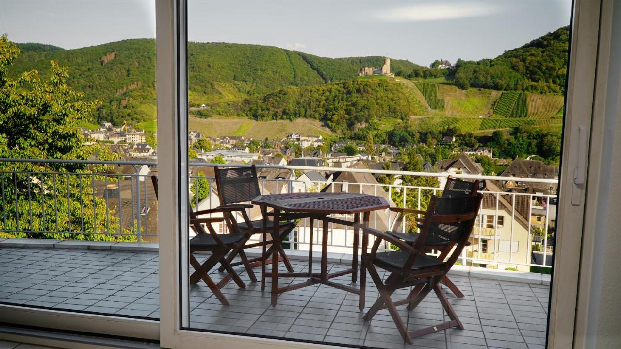 Panorama Traumblick Apartment Bernkastel-Kues Bagian luar foto