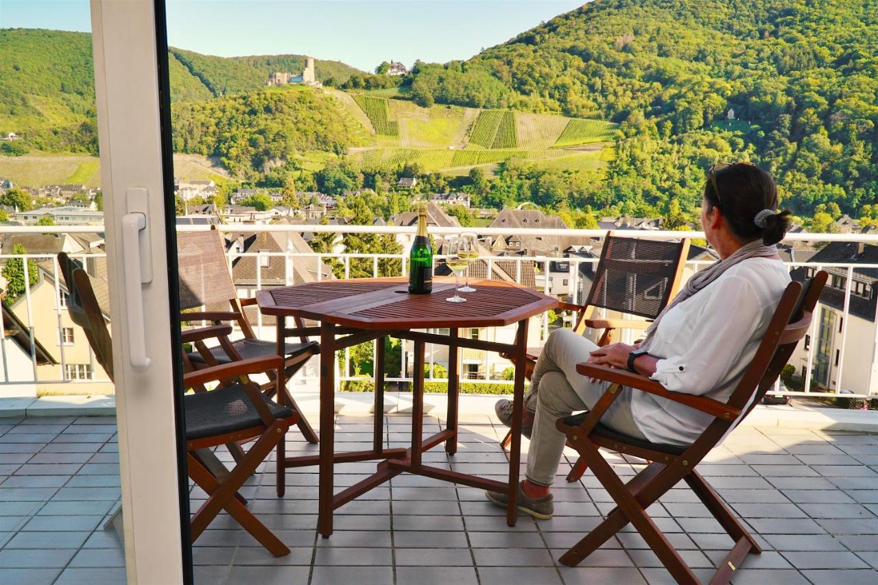 Panorama Traumblick Apartment Bernkastel-Kues Bagian luar foto
