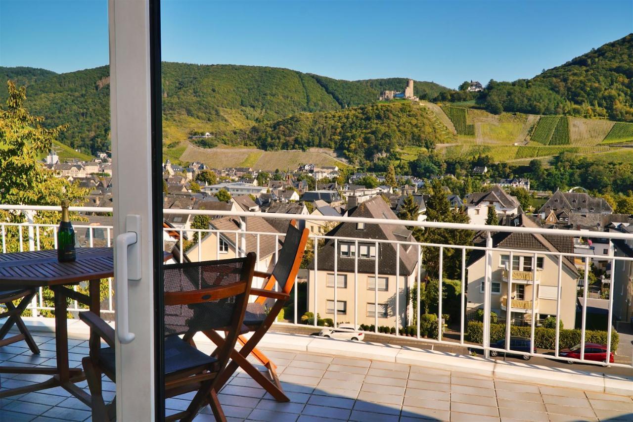 Panorama Traumblick Apartment Bernkastel-Kues Bagian luar foto