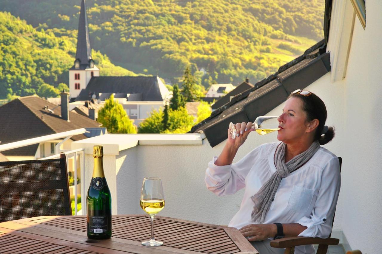 Panorama Traumblick Apartment Bernkastel-Kues Bagian luar foto
